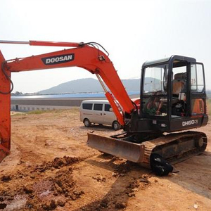 Doosan-excavadora sobre orugas de segunda mano dh55-7, en buen estado, precio bajo, dh70-8, dh80, dh110, dh35 - Product Image 2