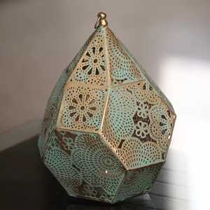 <b>LARGE</b> ROUND SHAPE DECORATIVE T LIGHT <b>LANTERN</b> - Product Image 1