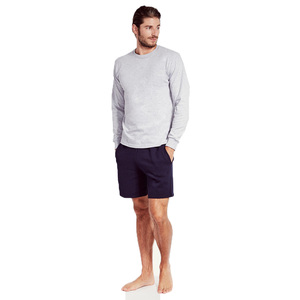 T-shirt à manches longues et short de Jogging pour homme - Product Image 2