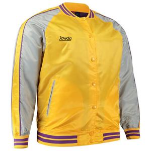 Service OEM en gros, Veste universitaire d'hiver coupe-vent et respirante, personnalisable en taille et logo, avec patchs en chenille et broderie chic - Product Image 1