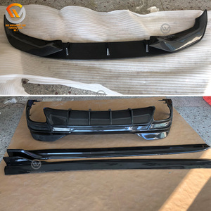 Per il 2020 <span class=keywords><strong>BMW</strong></span> <span class=keywords><strong>X6</strong></span> <span class=keywords><strong>G06</strong></span> kit carrozzeria in fibra di carbonio diffusore posteriore a labbro anteriore in carbonio - Product Image 6