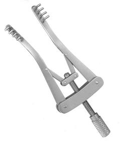 Retractor quirúrgico ALM Manual de acero Certificado CE - Product Image 2