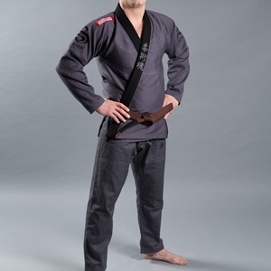 Alta calidad ligero preencogimiento BJJ Gi personalizable fábrica Jiu Jitsu Kimono MMA ropa de artes marciales para uso en el gimnasio - Product Image 6