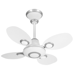 พัดลมเพดานพับได้56นิ้ว4ใบทำจากโลหะทันสมัยที่ดีที่สุดสำหรับใช้ในบ้านและโรงแรม - Product Image 2