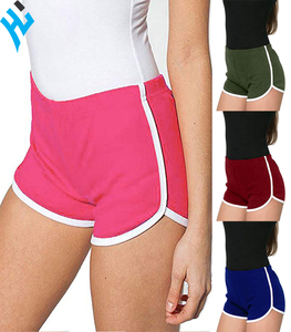 Short d'été sans couture pour femmes, galbant, de haute qualité, avec impression personnalisée, 100% Polyester, pour le Sport, la plage, le Yoga, pour dames - Product Image 2