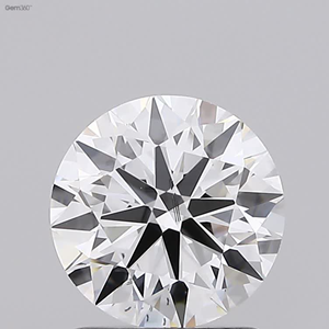 Diamante Labgrown pulido de tamaño 1,30 CT, de forma redonda HPHT-CVD, joyería de diamantes sueltos, Color E, claridad SI1 - Product Image 1