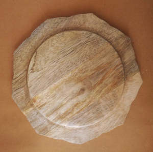 Venta CALIENTE DE MARZO DE 2025 Platos de postre para uso de utensilios de cocina Uso de artículos de hotel Uso de aperitivos Decoración para el hogar plato clásico de madera - Product Image 4