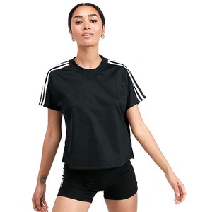 เสื้อยืดทรงสลิมฟิตของผู้หญิง,ดีไซน์เรียบๆเข้ารูปใหม่ - Product Image 2