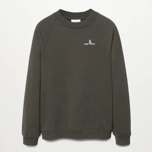เสื้อกันหนาวธรรมดา2021,เสื้อสเวตเตอร์ลำลองผู้ชายสีพื้น - Product Image 1