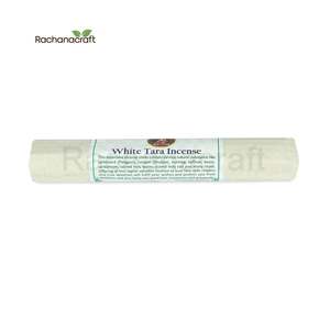 Incienso blanco de Tara hecho a mano para rezar, meditación, variados propósitos religiosos, varita tibetana, incienso, venta al por mayor - Product Image 2