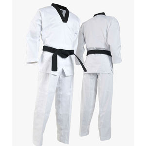 Vente en gros 100% coton Karaté Jiu Jitsu uniformes de bonne qualité vêtements d'arts martiaux unis - Product Image 1