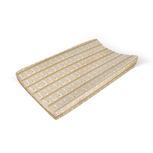 Etiqueta Privada de puro algodón orgánico cambiar la funda de la almohadilla para el bebé - Product Image 1