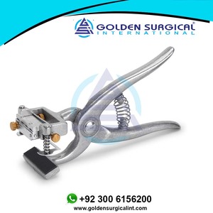 Conjunto de tatuaje con cabeza giratoria, con liberación de oreja, marcado de animales, instrumentos de veterinaria, marcado de cerdo - Product Image 5