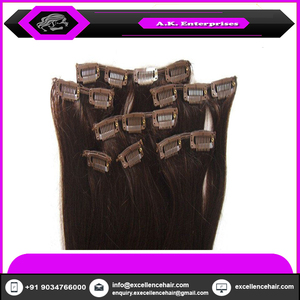 Extensions de cheveux indiens naturels non transformés de qualité supérieure Cheveux ondulés naturels vierges Remy tissage 8 "-32" prix - Product Image 3