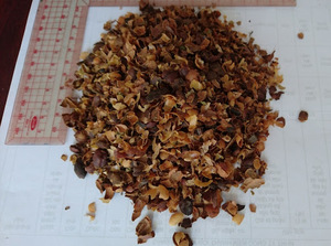 Industrie du carburant biomasse du Vietnam : poudre de coque de café, poudre de coque de noix de cajou, sac de bambou de 500 kg - Product Image 3