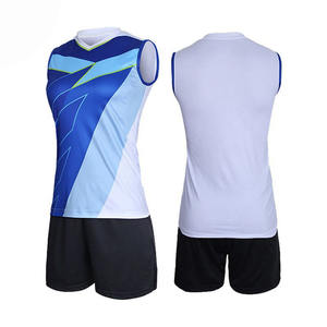Volley-ball Uniforme usure de Volley-Ball Volley-Ball Chemise et le Short - Product Image 5
