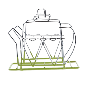 Estante de almacenamiento de papel de seda de metal con forma de pata con diseño elegante Ideal para utensilios de cocina domésticos y uso en restaurantes - Product Image 6