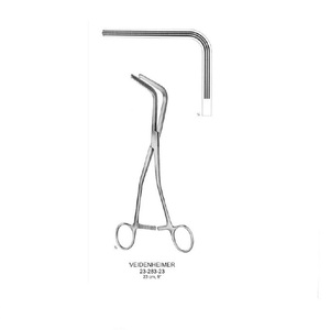 Veidensei-Pinzas de fijación Sigmoid, pinzas de Anastomosis - Product Image 1