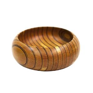 Ensemble de bols de service en bois pour fruits et salade Idéal pour la vaisselle et la vaisselle Parfait pour les mariages et la décoration intérieure - Product Image 6