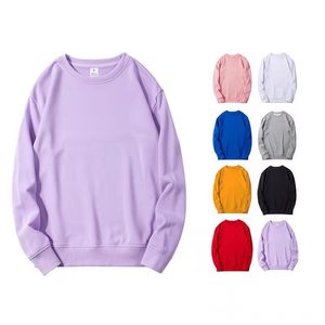 High Quality Custom Logo Hot Design OEM Custom Made Men Cotton Polyester Plain Sweatshirt With Long Sleeve Male Sweat Shirt - Product Image 1