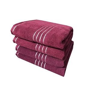 ผ้าเช็ดตัวแบบย่อยสลายได้ปักขนาดใหญ่ย่อยสลายได้ทำจากผ้าฝ้ายออร์แกนิก100% ขนาด80X160ซม. 550แกรมออกแบบได้ตามต้องการ - Product Image 1