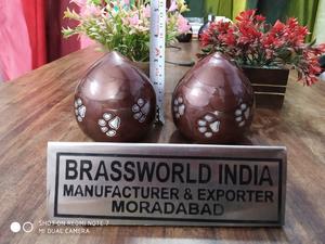 Diferentes Tipos de Urnas Funerarias para Mascotas, Urna de Cremación con Forma de Lágrima, Artículos Funerarios, Estilo Americano, Metal, Brassworld India - Product Image 5