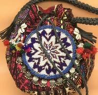 Bolso Banjara Bordado a Mano, Bolso Étnico Indio Gitano