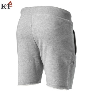 Custom Logo Front Men Eco-Friendly Casual Polyester/Cotton Solid Heat-Transfer Printed Breathable <b>Waterproof</b> Quick Dry <b>Shorts</b> - Product Image 5