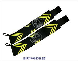 18 \ "kích thước tùy chỉnh chất lượng chuyên nghiệp có thể điều chỉnh bền cạnh tranh lớp cử tạ cổ tay hỗ trợ hàng đầu tài trợ vải - Product Image 3