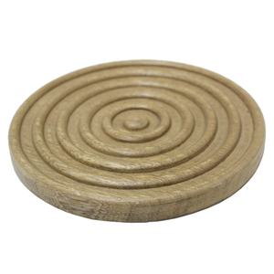 Serveware จานทรงกลมโบราณทำจากไม้ทำด้วยมือธรรมชาติสำหรับงานแต่งงานถาดและจานทำด้วยมือปรับแต่งเอง - Product Image 1