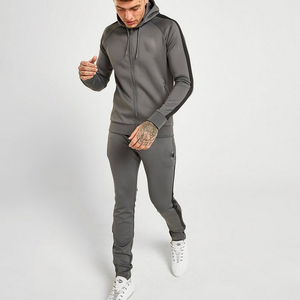 Logotipo bordado impresión personalizada para chándal para hombres chándal logotipo personalizado chándal de entrenamiento al por mayor - Product Image 2