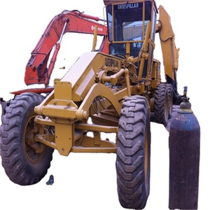 Motoniveladora usada Cat 12g a la venta Motoniveladora usada Caterpillar 12g 14g 120g Venta de maquinaria de construcción - Product Image 1