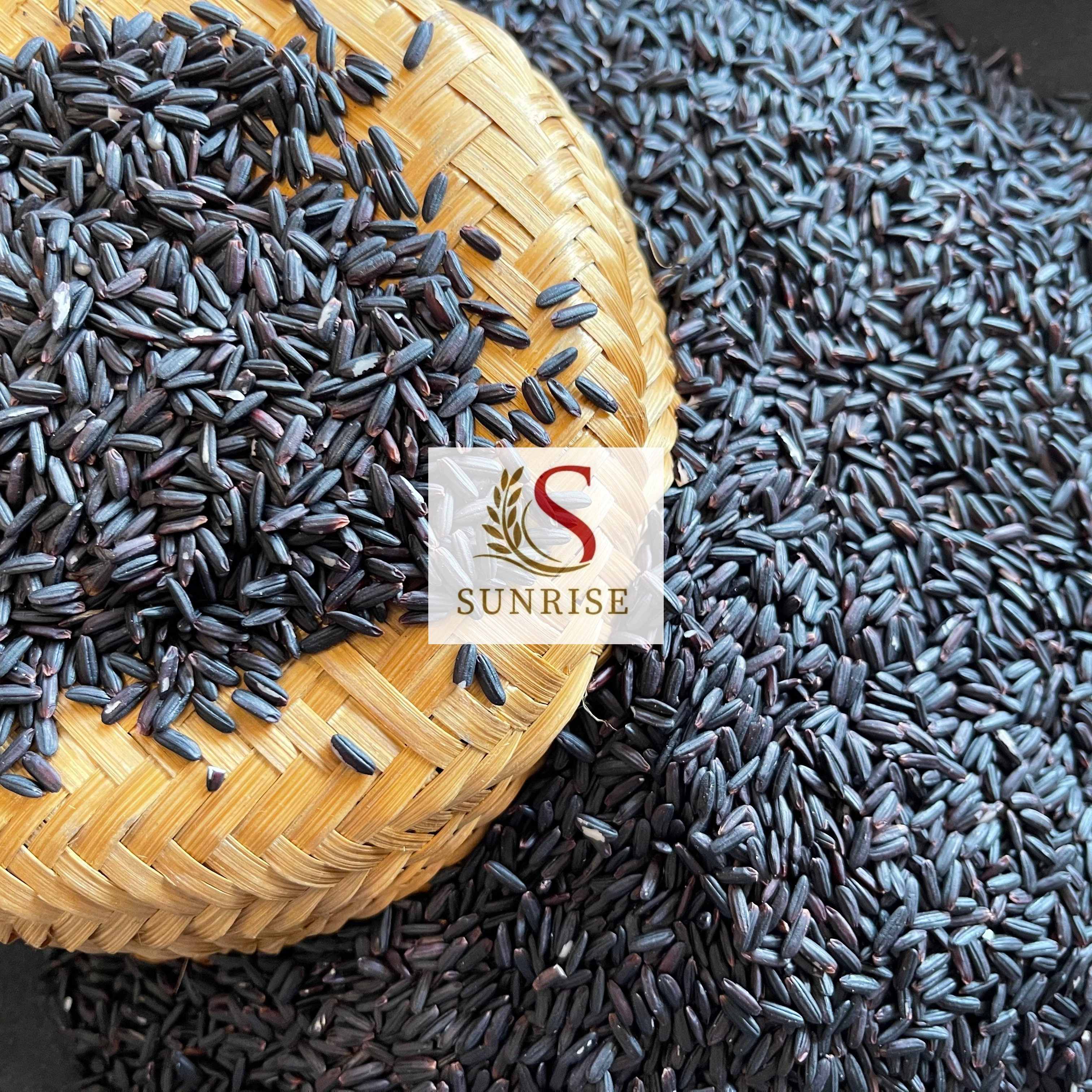 Xuất Khẩu Gạo Đen Tự Nhiên BLUEBERRY RICE - Low GI Sản Phẩm (Điện Thoại Di Động/WA: + 84867778224 David)