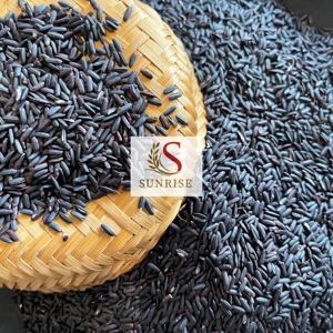 Arroz Negro Aromático Orgánico de Bajo IG, Textura Firme, Variedad con Arándanos Secos, Calidad de Exportación. Contactar a David en +84867778224 - Product Image 1