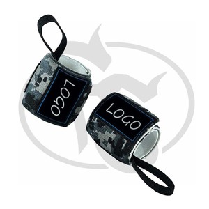 Muñequeras de levantamiento de pesas de poliéster de neopreno de la mejor calidad 2023 con comodidad antideslizante para ejercicio pesado Unisex - Product Image 3