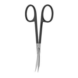 Tijeras de cirugía, tijeras de corte dentado de 4,5 pulgadas (11,5 cm) rectas o curvadas - Product Image 6