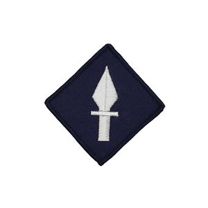 Écusson brodé 100% polyester personnalisé avec logo, patch de marque, à transférer sur le fer - Product Image 1