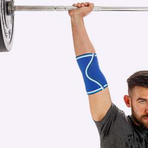Manchons de Compression pour musculation et Fitness, Logo personnalisé en néoprène, pour lever de poids, 3MM, 5MM, 7MM - Product Image 1