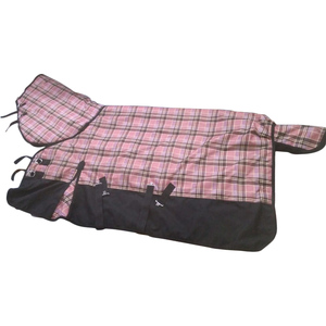 판매 1200d 콤보 체크 된 투표율 말 양탄자 다크 브라운 말 양탄자 겨울 투표율 200g 작성 in; 달러 20 크기 125 135 145 155 165 - Product Image 6