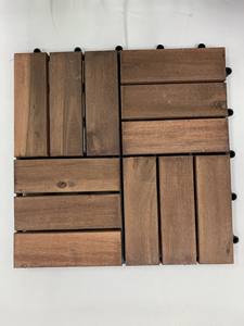 Azulejo de cubierta de madera, textura de madera entrelazada, impermeable, para patio trasero, Jardín, Exterior, proveedor de Vietnam - Product Image 6