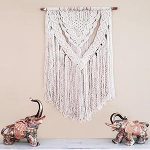 Décoration murale en macramé de haute qualité - Product Image 1