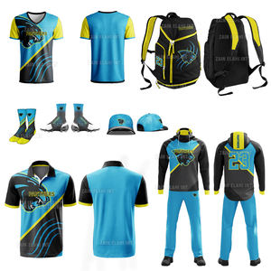 Camiseta de fútbol americano 2025, ropa de entrenamiento, diseño personalizado, camisetas bordadas por sublimación, precio al por mayor, uniforme de estilo de camisa - Product Image 2