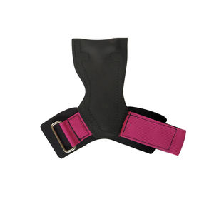 Empuñaduras de cuero para gimnasia personalizadas, protectores de Palma de cuero, tipo de levantamiento de pesas, correas de levantamiento de pesas - Product Image 3