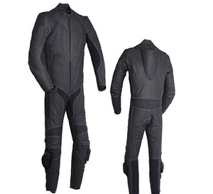 Traje de Motocicleta de Cuero para Hombre al por Mayor, Traje de Moto con Características de Protección, Cuero de la Mejor Calidad, Cómodo e Impermeable - Product Image 3