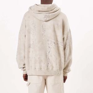 Sudadera con Capucha y Cremallera para Hombre, Deportiva, Casual, para Invierno, con Forro Polar, Resistente al Viento y con Bolsillo - Product Image 3