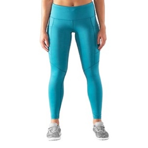 Leggings de Yoga taille haute élastique, pantalon de sport pour femmes, amincissant, personnalisé, de gymnastique, d'entraînement - Product Image 3