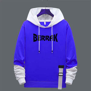 Men's Spring and <b>Summer</b> <b>Hoodies</b> Casual Men's Sports <b>Hoodies</b> Trendy Men's Loose V-Neck Student Jacket Pullover Hooded Teenagers - Product Image 6