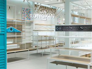 Bán Lẻ Koisk Gỗ Hiển Thị <span class=keywords><strong>Showcase</strong></span> Đứng Tường Kệ Trang Chủ Dệt May Cửa Hàng Đồ Nội Thất Cho Cửa Hàng Tạp Hóa Truy Cập Thiết Kế - Product Image 4