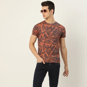 Camiseta de algodón 100% de alta calidad con cuello redondo para hombre, logotipos de transferencia de calor personalizables, diseño informal en blanco, ajuste de gran tamaño, gimnasio XS en relieve - Product Image 5