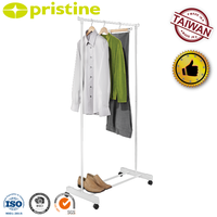 Porte-vêtements en métal au design minimaliste, portable et autoportant, pour chambre à coucher, salon, meubles de maison